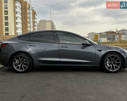Сірий Тесла Модель 3, об'ємом двигуна 0 л та пробігом 78 тис. км за 26400 $, фото 9 на Automoto.ua