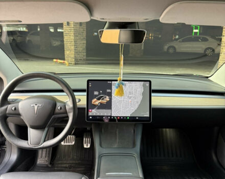 Сірий Тесла Модель 3, об'ємом двигуна 0 л та пробігом 99 тис. км за 18990 $, фото 7 на Automoto.ua