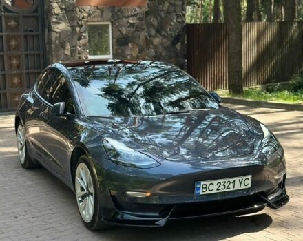 Серый Тесла Модель 3, объемом двигателя 0 л и пробегом 98 тыс. км за 21300 $, фото 26 на Automoto.ua