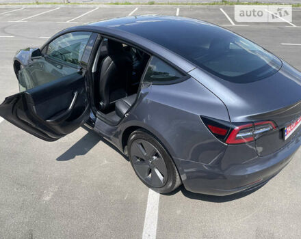 Сірий Тесла Модель 3, об'ємом двигуна 0 л та пробігом 26 тис. км за 23000 $, фото 62 на Automoto.ua
