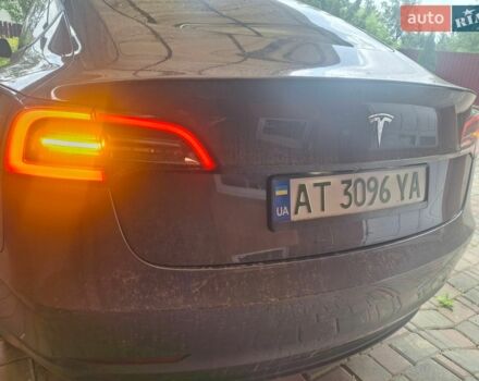 Сірий Тесла Модель 3, об'ємом двигуна 0 л та пробігом 56 тис. км за 14200 $, фото 4 на Automoto.ua