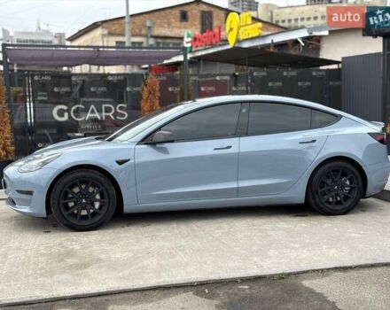 Серый Тесла Модель 3, объемом двигателя 0 л и пробегом 68 тыс. км за 19500 $, фото 6 на Automoto.ua