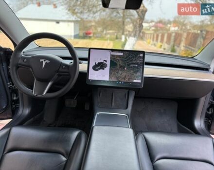 Серый Тесла Модель 3, объемом двигателя 0 л и пробегом 85 тыс. км за 17000 $, фото 13 на Automoto.ua