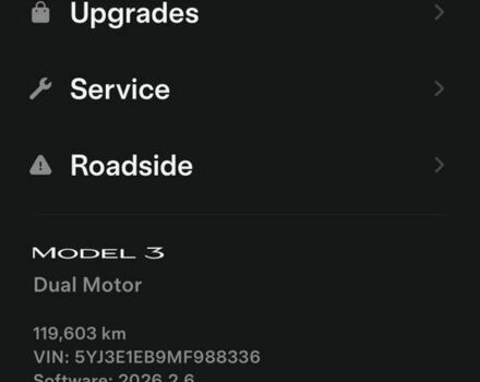 Сірий Тесла Модель 3, об'ємом двигуна 0 л та пробігом 119 тис. км за 20500 $, фото 9 на Automoto.ua