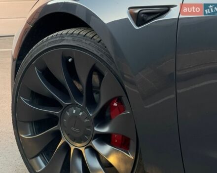 Сірий Тесла Модель 3, об'ємом двигуна 0 л та пробігом 52 тис. км за 22400 $, фото 12 на Automoto.ua