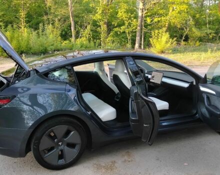Сірий Тесла Модель 3, об'ємом двигуна 0 л та пробігом 156 тис. км за 16500 $, фото 6 на Automoto.ua