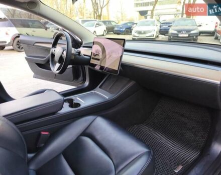 Серый Тесла Модель 3, объемом двигателя 0 л и пробегом 89 тыс. км за 17600 $, фото 12 на Automoto.ua
