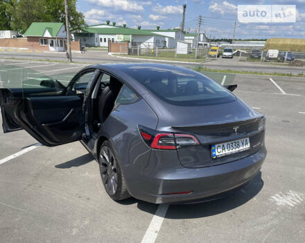 Серый Тесла Модель 3, объемом двигателя 0 л и пробегом 9 тыс. км за 24500 $, фото 13 на Automoto.ua
