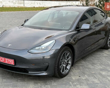 Сірий Тесла Модель 3, об'ємом двигуна 0 л та пробігом 79 тис. км за 19400 $, фото 1 на Automoto.ua