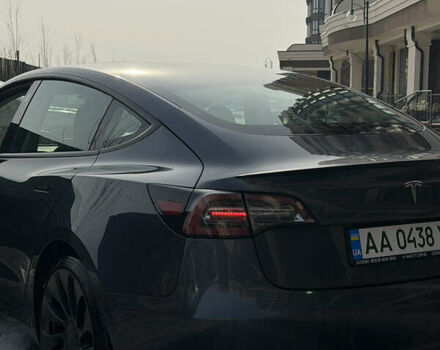 Сірий Тесла Модель 3, об'ємом двигуна 0 л та пробігом 19 тис. км за 27100 $, фото 6 на Automoto.ua