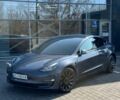 Сірий Тесла Модель 3, об'ємом двигуна 0 л та пробігом 130 тис. км за 23200 $, фото 1 на Automoto.ua