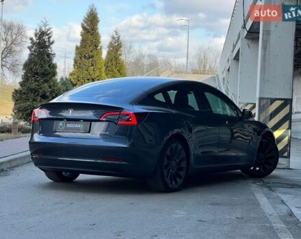 Серый Тесла Модель 3, объемом двигателя 0 л и пробегом 51 тыс. км за 23600 $, фото 22 на Automoto.ua