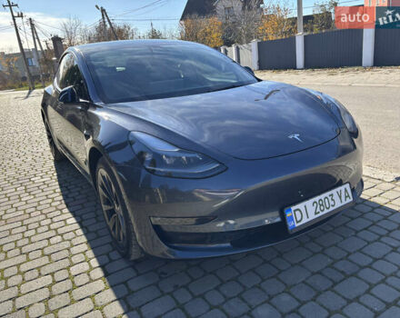 Сірий Тесла Модель 3, об'ємом двигуна 0 л та пробігом 73 тис. км за 34900 $, фото 1 на Automoto.ua