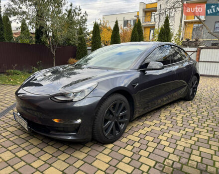 Сірий Тесла Модель 3, об'ємом двигуна 0 л та пробігом 55 тис. км за 23300 $, фото 8 на Automoto.ua