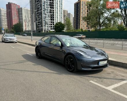 Сірий Тесла Модель 3, об'ємом двигуна 0 л та пробігом 44 тис. км за 20500 $, фото 1 на Automoto.ua