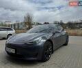 Серый Тесла Модель 3, объемом двигателя 0 л и пробегом 60 тыс. км за 23200 $, фото 1 на Automoto.ua