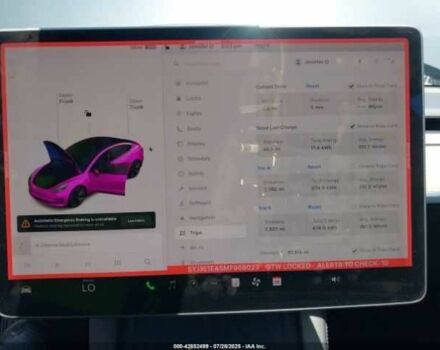 Сірий Тесла Модель 3, об'ємом двигуна 0 л та пробігом 61 тис. км за 7200 $, фото 6 на Automoto.ua