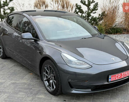Сірий Тесла Модель 3, об'ємом двигуна 0 л та пробігом 79 тис. км за 19400 $, фото 6 на Automoto.ua