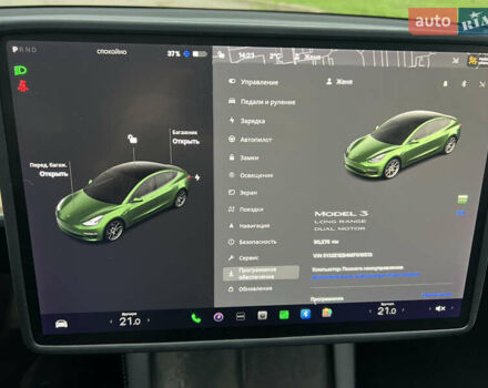 Серый Тесла Модель 3, объемом двигателя 0 л и пробегом 90 тыс. км за 20500 $, фото 21 на Automoto.ua