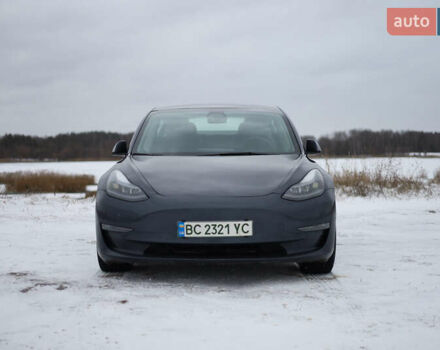 Сірий Тесла Модель 3, об'ємом двигуна 0 л та пробігом 98 тис. км за 23500 $, фото 4 на Automoto.ua