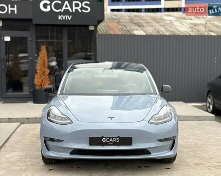 Серый Тесла Модель 3, объемом двигателя 0 л и пробегом 68 тыс. км за 19500 $, фото 1 на Automoto.ua