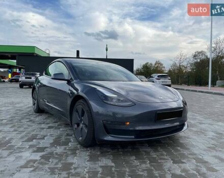 Сірий Тесла Модель 3, об'ємом двигуна 0 л та пробігом 51 тис. км за 20500 $, фото 7 на Automoto.ua