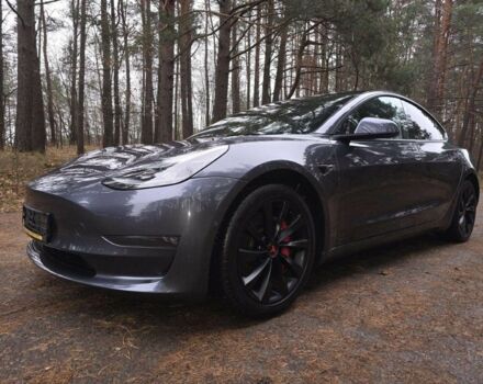 Тесла Модель 3 2021 у Києві на Automoto.ua Сірий Тесла Модель 3, об'ємом двигуна 0 л та пробігом 47 тис. км за 12500 $, фото 7 на Automoto.ua