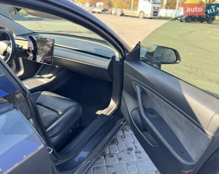 Серый Тесла Модель 3, объемом двигателя 0 л и пробегом 190 тыс. км за 20900 $, фото 20 на Automoto.ua