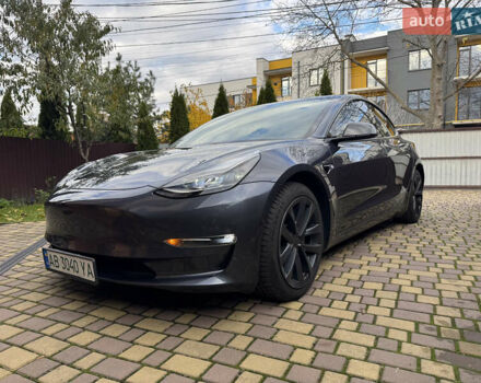 Сірий Тесла Модель 3, об'ємом двигуна 0 л та пробігом 55 тис. км за 23300 $, фото 19 на Automoto.ua