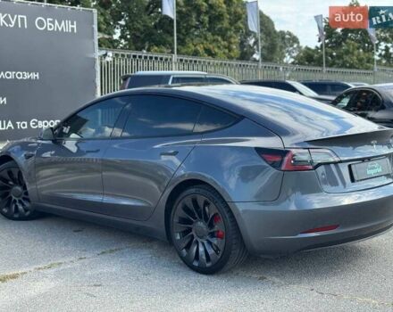 Тесла Модель 3 2021 у Харкові на Automoto.ua Сірий Тесла Модель 3, об'ємом двигуна 0 л та пробігом 96 тис. км за 21000 $, фото 4 на Automoto.ua