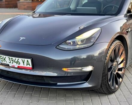 Серый Тесла Модель 3, объемом двигателя 0 л и пробегом 42 тыс. км за 21500 $, фото 8 на Automoto.ua