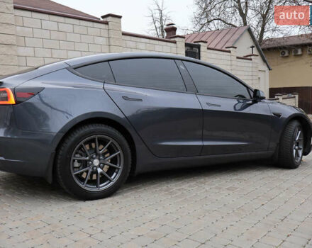 Сірий Тесла Модель 3, об'ємом двигуна 0 л та пробігом 100 тис. км за 20500 $, фото 8 на Automoto.ua