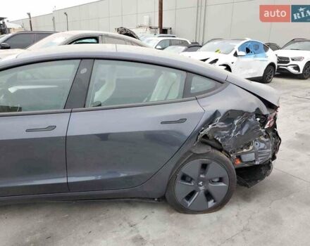 Сірий Тесла Модель 3, об'ємом двигуна 0 л та пробігом 84 тис. км за 16300 $, фото 4 на Automoto.ua