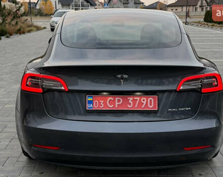 Сірий Тесла Модель 3, об'ємом двигуна 0 л та пробігом 79 тис. км за 19400 $, фото 40 на Automoto.ua