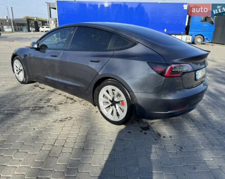 Серый Тесла Модель 3, объемом двигателя 0 л и пробегом 190 тыс. км за 20900 $, фото 7 на Automoto.ua