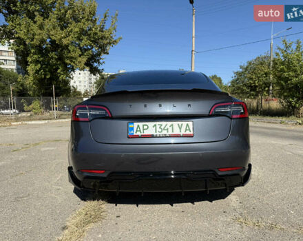 Серый Тесла Модель 3, объемом двигателя 0 л и пробегом 120 тыс. км за 16900 $, фото 11 на Automoto.ua