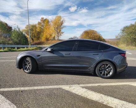 Тесла Модель 3 2021 у Львові на Automoto.ua Сірий Тесла Модель 3, об'ємом двигуна 0 л та пробігом 160 тис. км за 16000 $, фото 6 на Automoto.ua