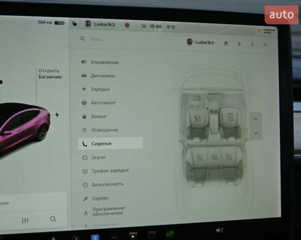 Серый Тесла Модель 3, объемом двигателя 0 л и пробегом 84 тыс. км за 22500 $, фото 41 на Automoto.ua