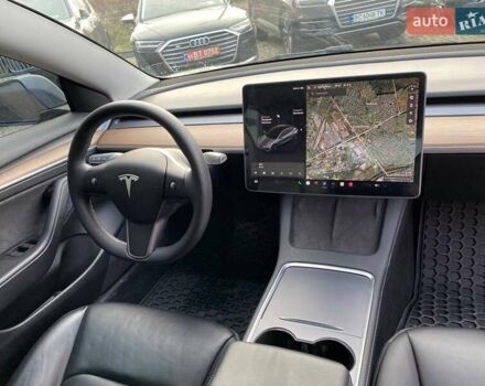 Сірий Тесла Модель 3, об'ємом двигуна 0 л та пробігом 82 тис. км за 22800 $, фото 9 на Automoto.ua