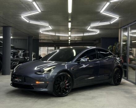 Серый Тесла Модель 3, объемом двигателя 0 л и пробегом 54 тыс. км за 24900 $, фото 6 на Automoto.ua