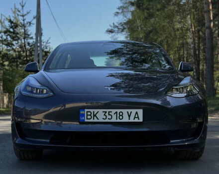 Серый Тесла Модель 3, объемом двигателя 0 л и пробегом 20 тыс. км за 24500 $, фото 1 на Automoto.ua