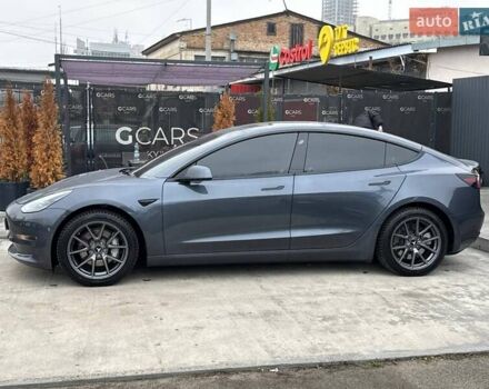 Серый Тесла Модель 3, объемом двигателя 0 л и пробегом 160 тыс. км за 19500 $, фото 7 на Automoto.ua