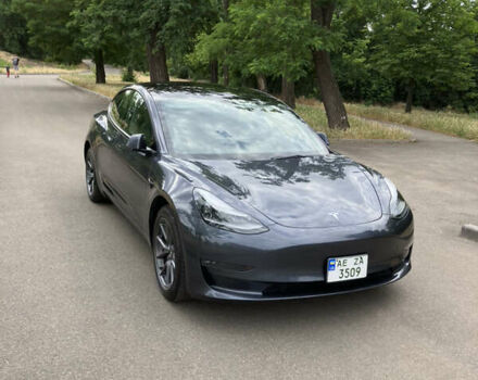 Сірий Тесла Модель 3, об'ємом двигуна 0 л та пробігом 66 тис. км за 24900 $, фото 1 на Automoto.ua