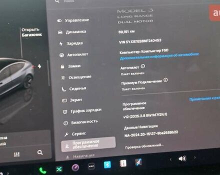 Сірий Тесла Модель 3, об'ємом двигуна 0 л та пробігом 70 тис. км за 25400 $, фото 9 на Automoto.ua