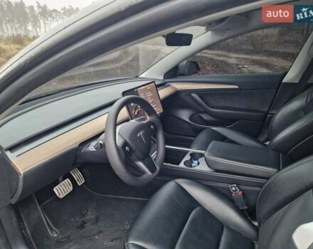 Сірий Тесла Модель 3, об'ємом двигуна 0 л та пробігом 116 тис. км за 19900 $, фото 18 на Automoto.ua