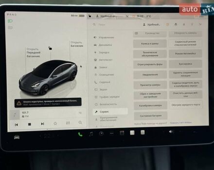 Серый Тесла Модель 3, объемом двигателя 0 л и пробегом 46 тыс. км за 20000 $, фото 119 на Automoto.ua