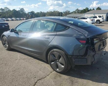 Серый Тесла Модель 3, объемом двигателя 0 л и пробегом 41 тыс. км за 7000 $, фото 1 на Automoto.ua