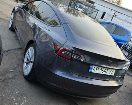 Серый Тесла Модель 3, объемом двигателя 0 л и пробегом 86 тыс. км за 19200 $, фото 3 на Automoto.ua