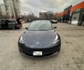 Серый Тесла Модель 3, объемом двигателя 0 л и пробегом 4 тыс. км за 33000 $, фото 3 на Automoto.ua