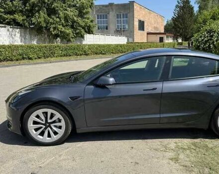 Сірий Тесла Модель 3, об'ємом двигуна 0 л та пробігом 30 тис. км за 15000 $, фото 3 на Automoto.ua